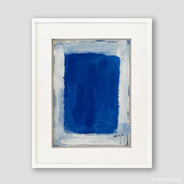 BOGART Bram - Blauw-wit